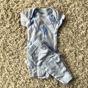 Carters preemie girls outfit